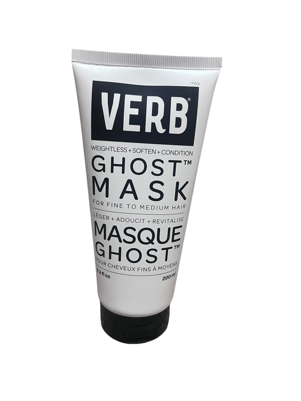 VERB Ghost Mask Hair Treatment 6.3 oz – Lightweight Deep Conditioning Mask